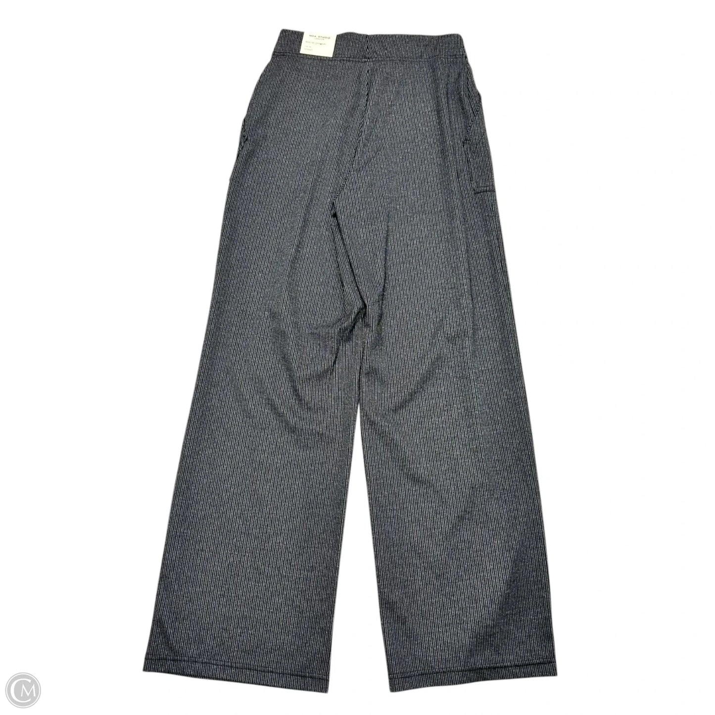 Pants Dress By Max Studio In Black & Grey, Size: S