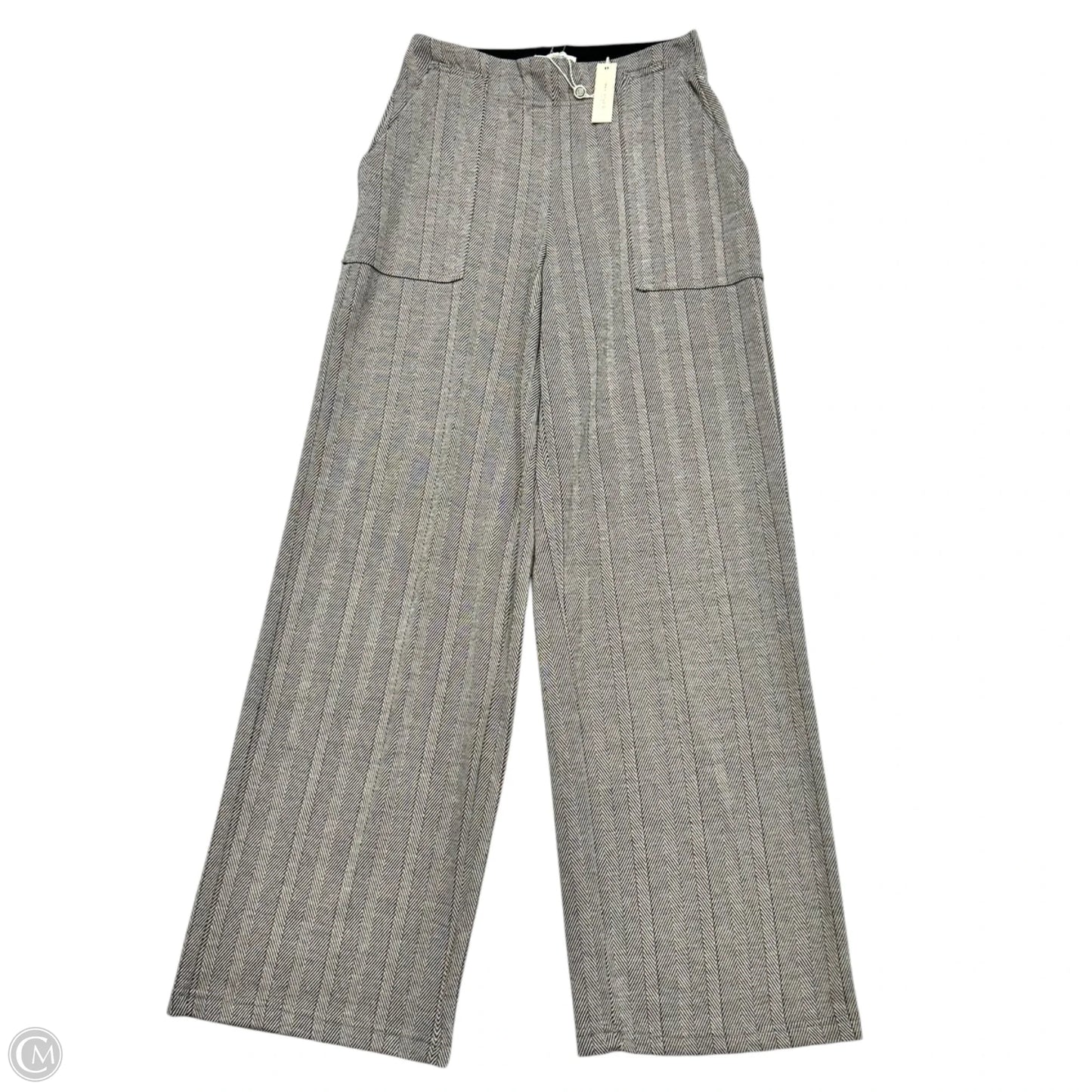 Pants Dress By Max Studio In Black & Brown, Size: S