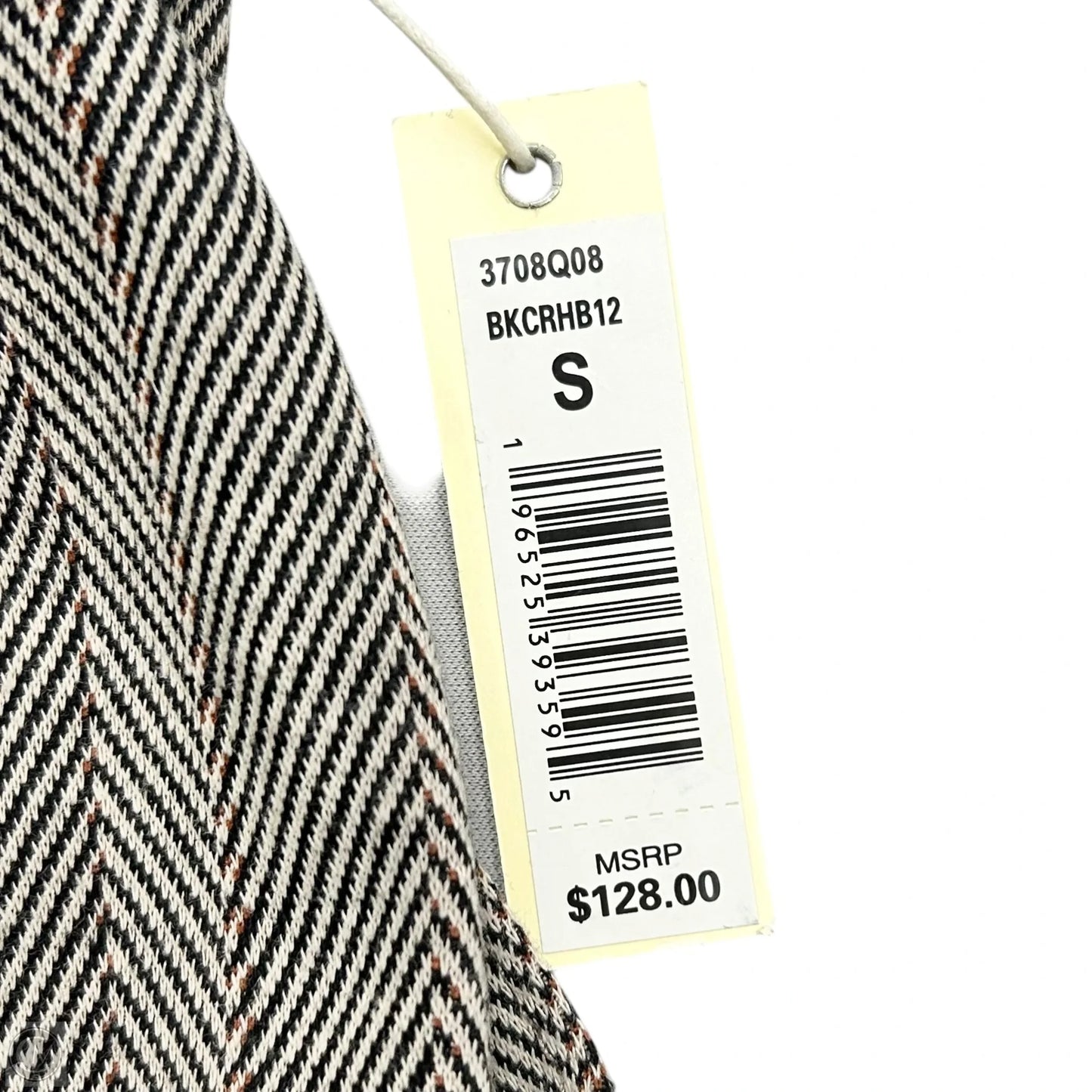 Pants Dress By Max Studio In Black & Brown, Size: S