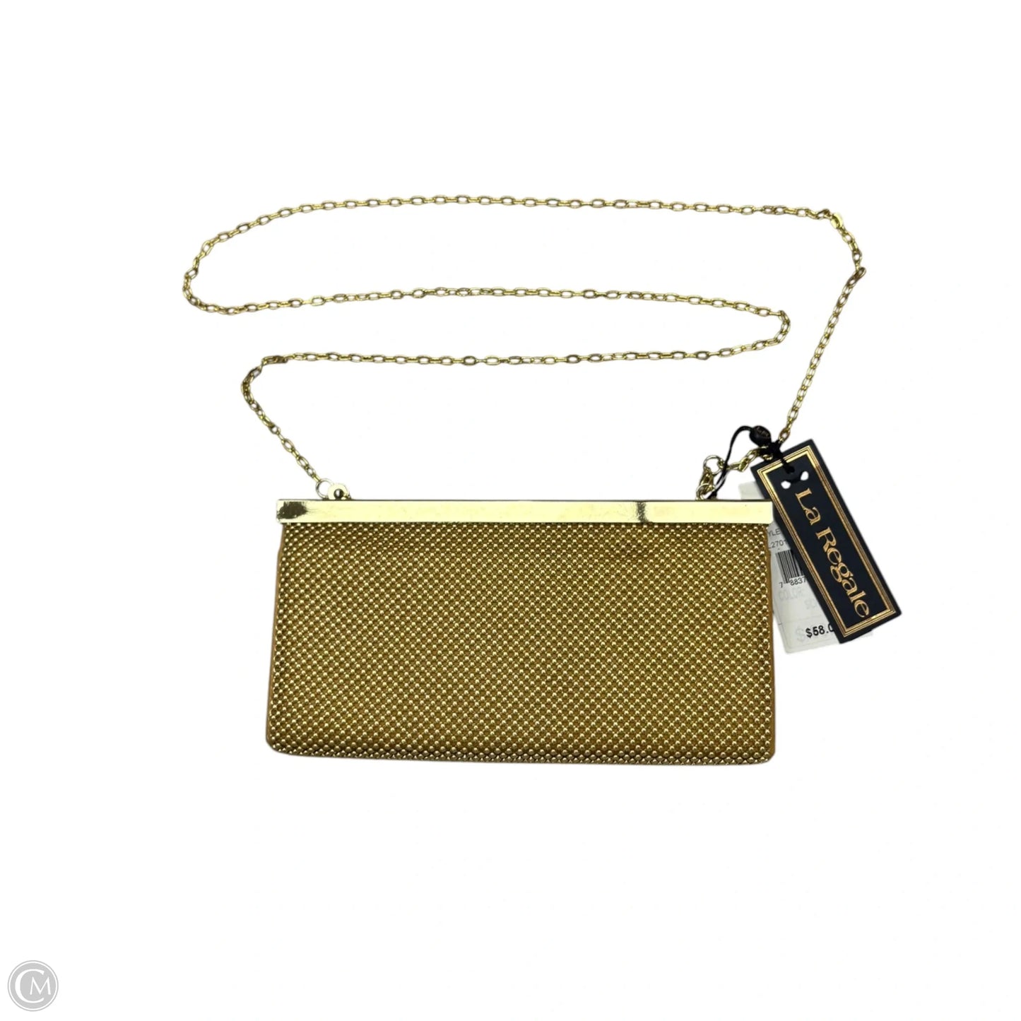 Clutch By La Regale Size: Medium
