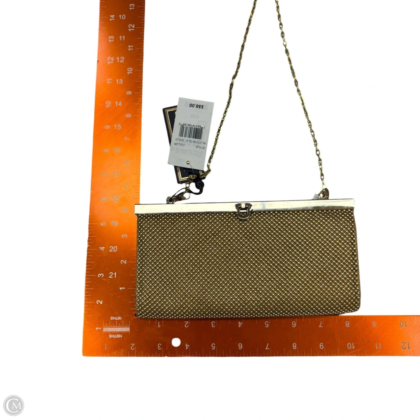 Clutch By La Regale Size: Medium