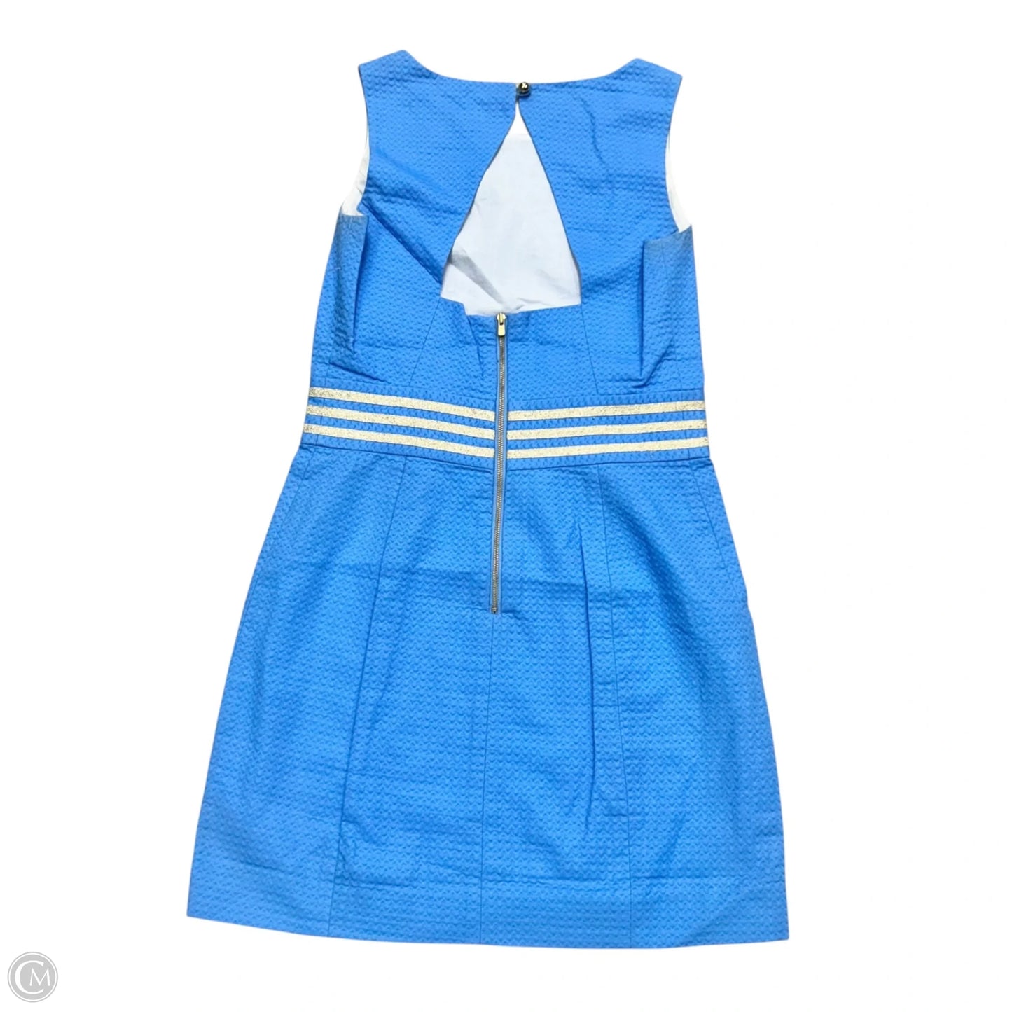Dress Designer By Lilly Pulitzer In Blue, Size: S