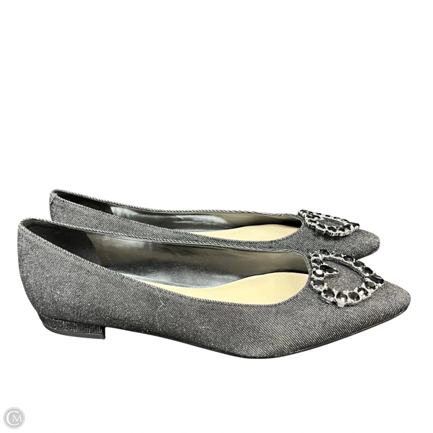 Shoes Flats By Nine West In Black, Size: 8.5