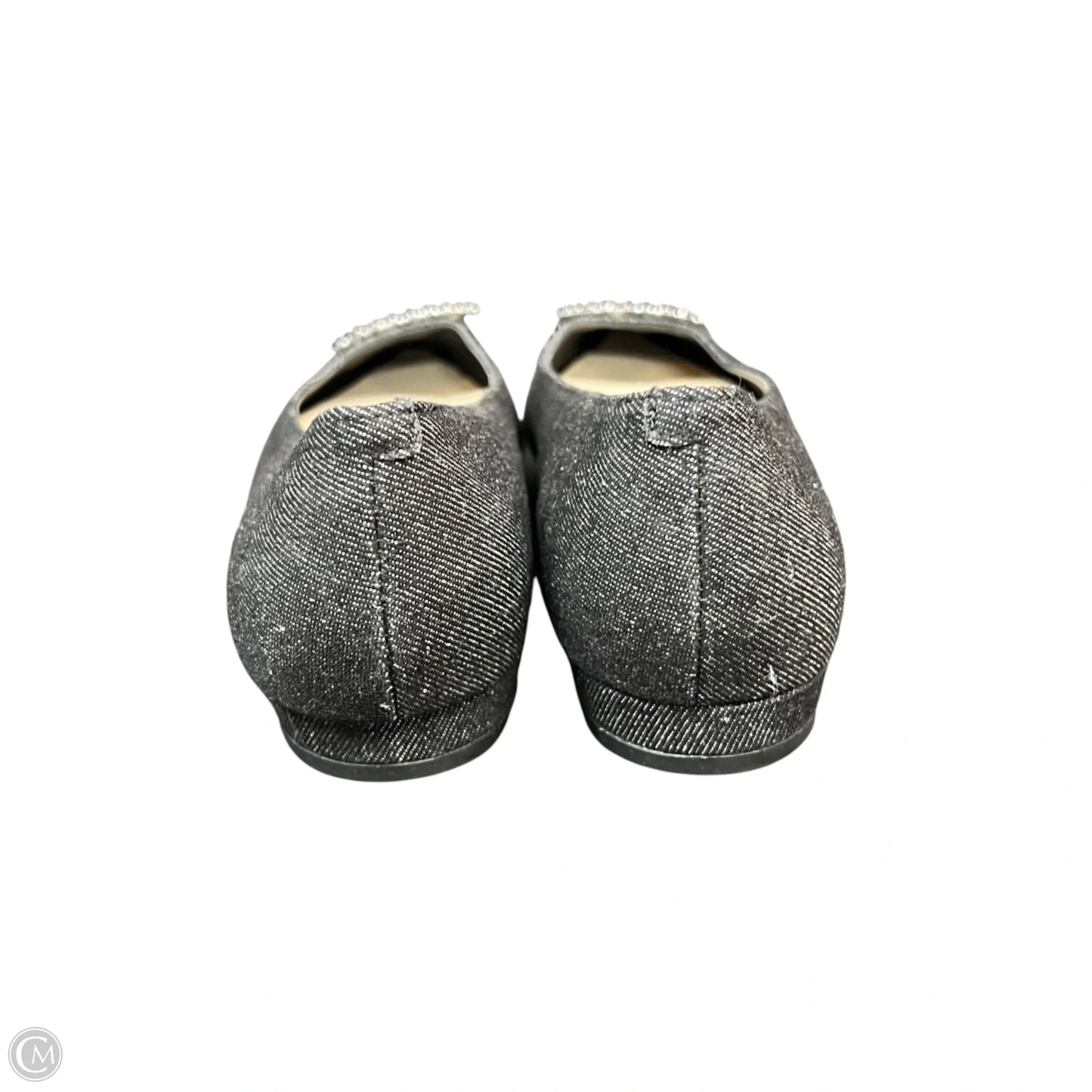 Shoes Flats By Nine West In Black, Size: 8.5