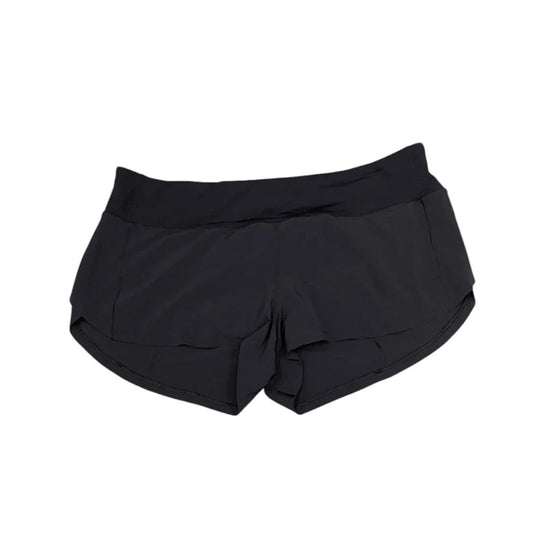Athletic Shorts By Lululemon In Black, Size: M