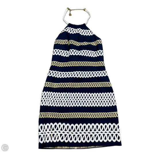 Dress Designer By Lilly Pulitzer In Navy, Size: M