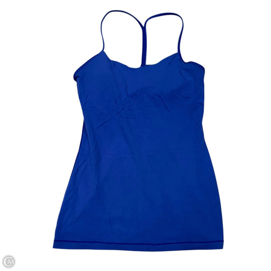 Athletic Tank Top By Lululemon In Blue, Size: S