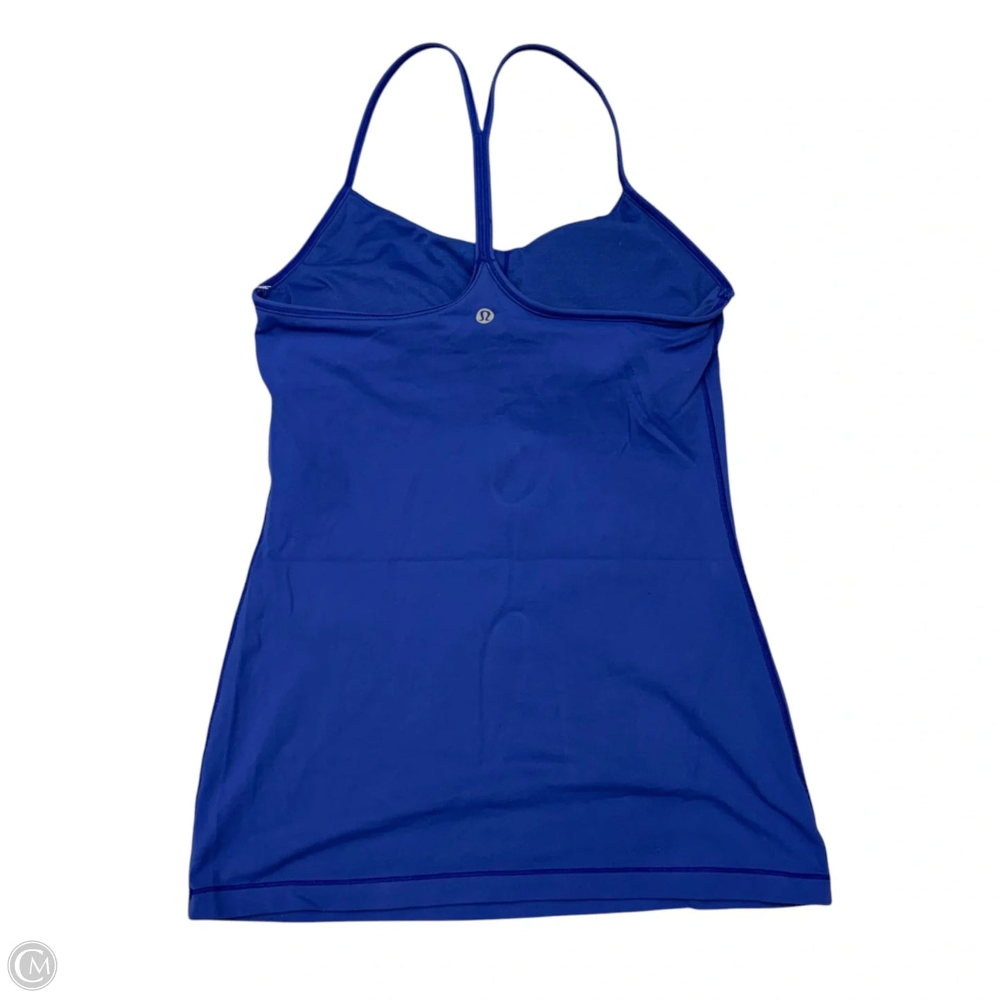 Athletic Tank Top By Lululemon In Blue, Size: S