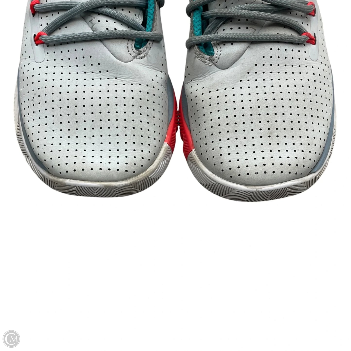 Shoes Athletic By Under Armour In Grey, Size: 8.5