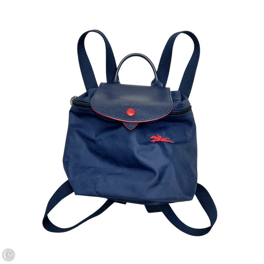 Backpack Designer By Longchamp, Size: Small