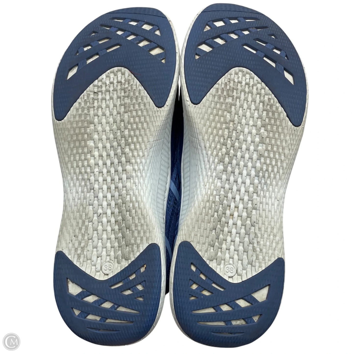 Shoes Athletic By Dansko In Blue, Size: 7.5