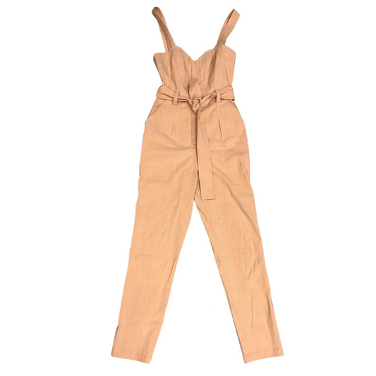 Jumpsuit By Alc In Peach, Size: Xs