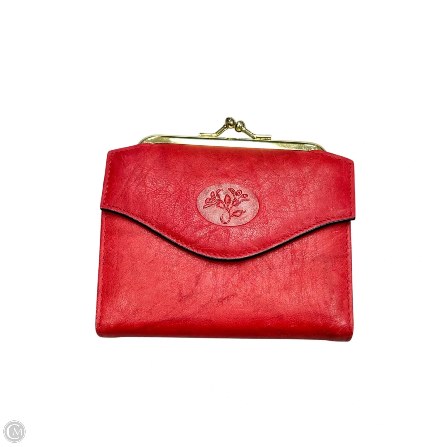 Wallet Leather By Buxton, Size: Small