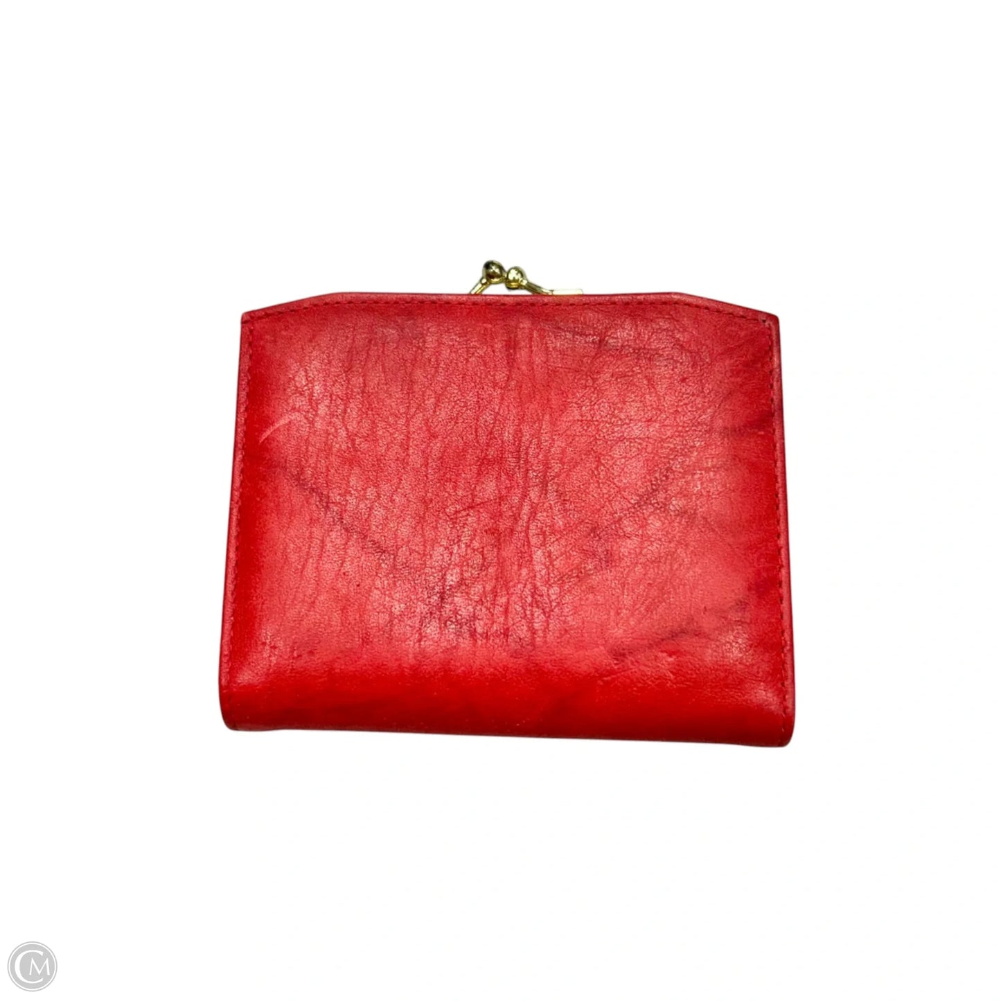 Wallet Leather By Buxton, Size: Small