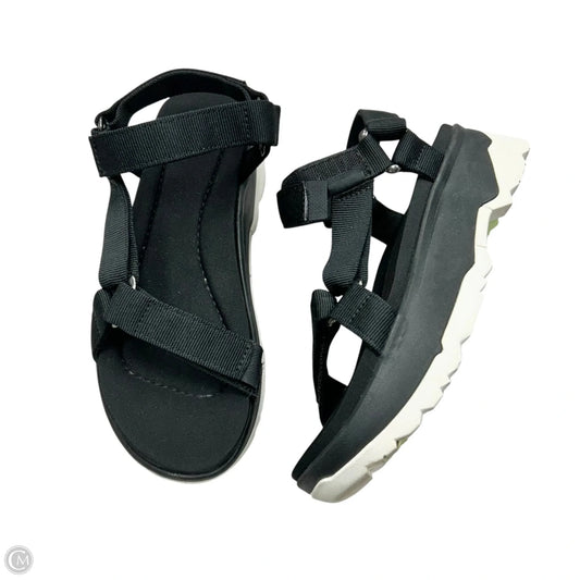 Sandals Sport By Teva In Black, Size: 6