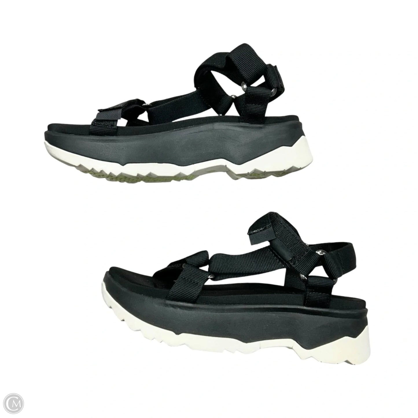 Sandals Sport By Teva In Black, Size: 6