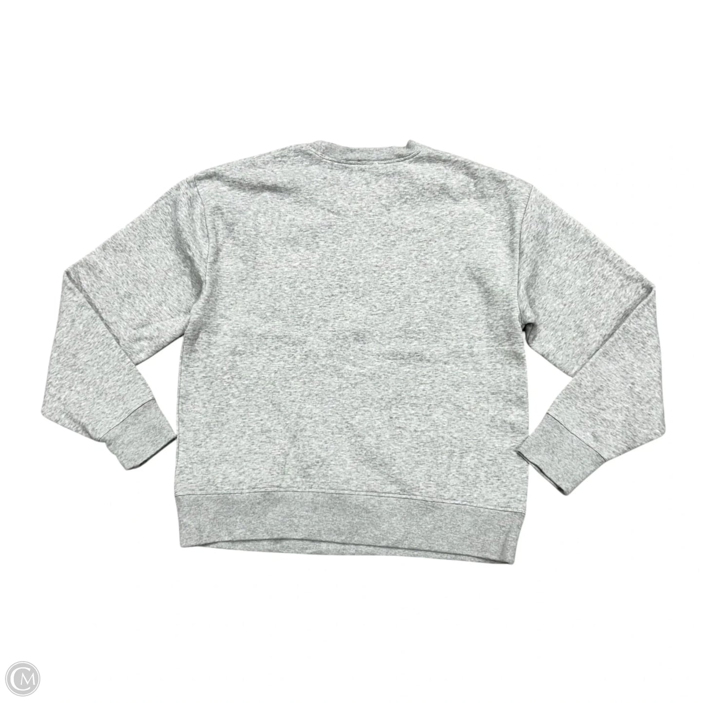 Sweatshirt Crewneck By J. Crew In Grey, Size: S
