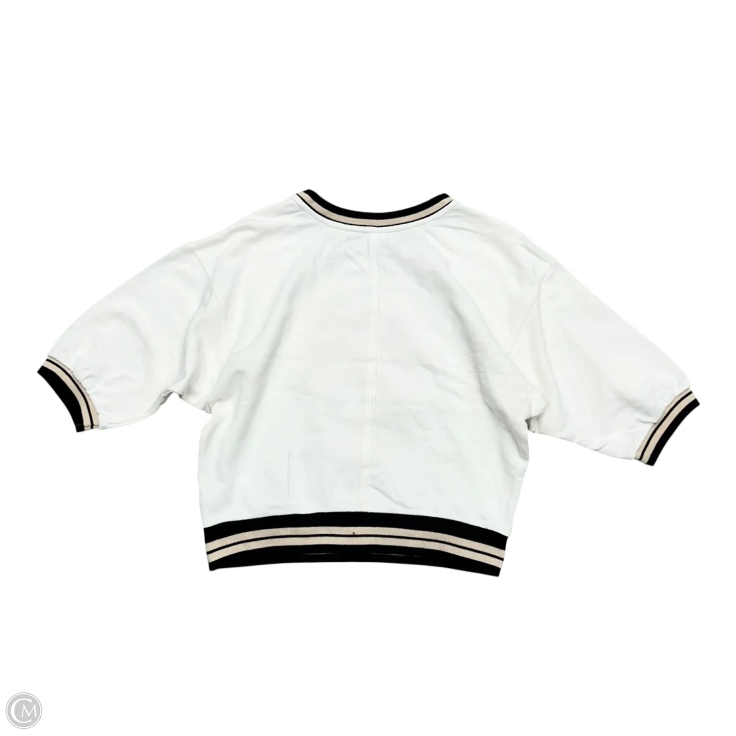 Top Short Sleeve By Pilcro In White, Size: S