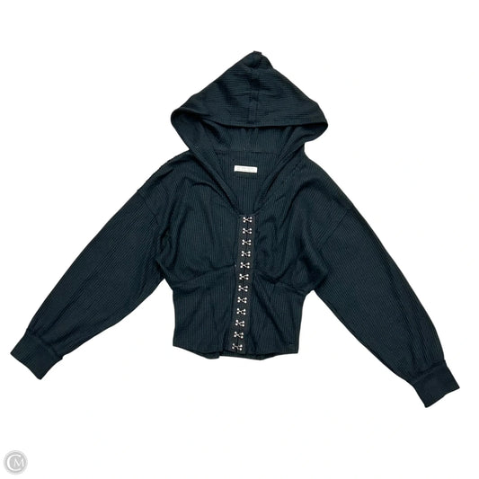 Top Long Sleeve By We The Free In Black, Size: M