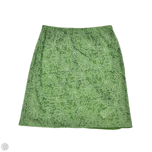 Skirt Mini & Short By Anthropologie In Green, Size: S