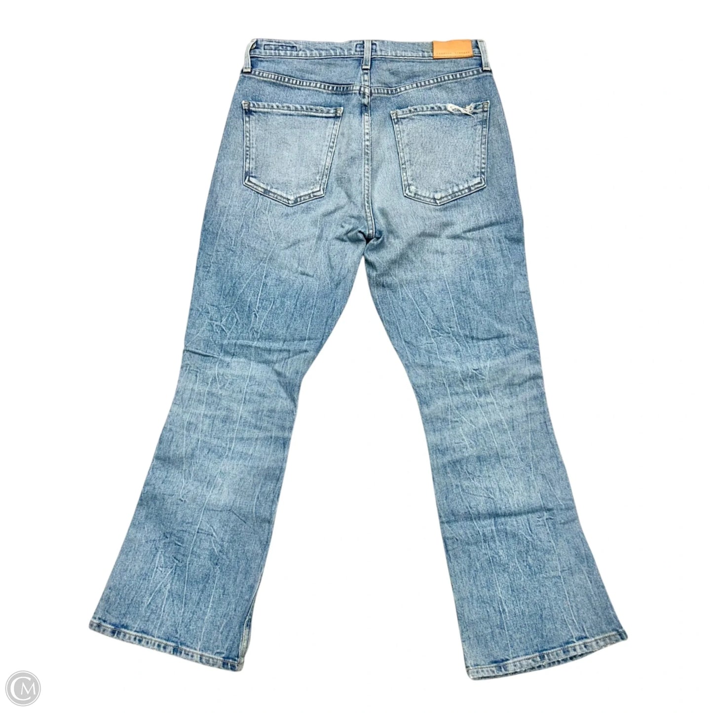 Jeans Straight By Citizens Of Humanity In Blue Denim, Size: 4