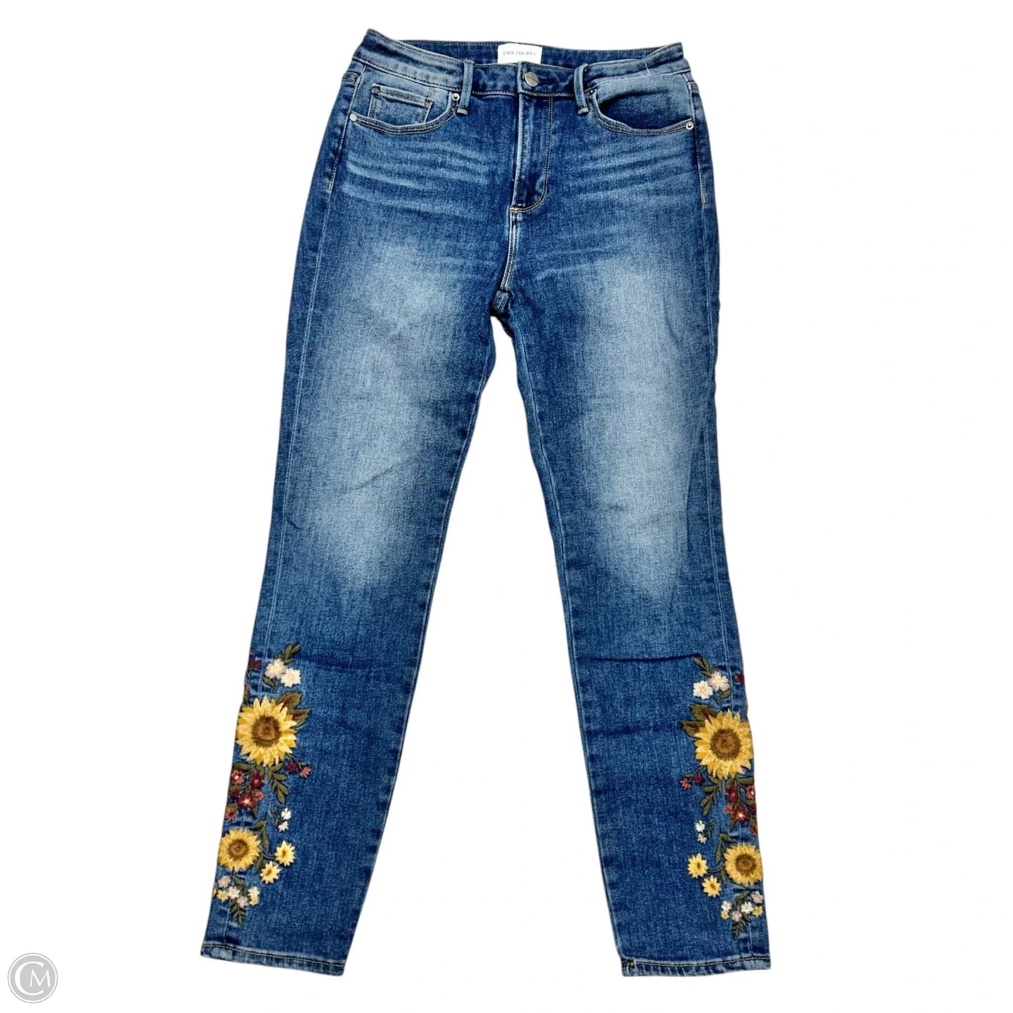 Jeans Skinny By Driftwood In Blue Denim, Size: 4