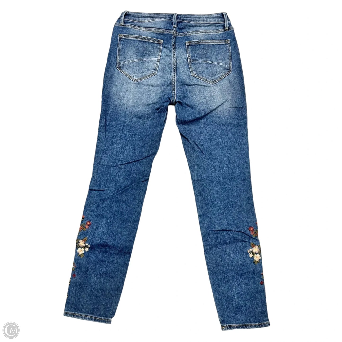 Jeans Skinny By Driftwood In Blue Denim, Size: 4
