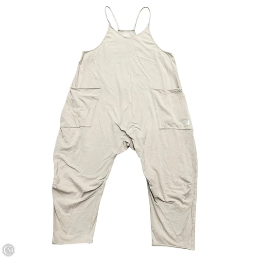 Jumpsuit By Free People In Beige, Size: Xl