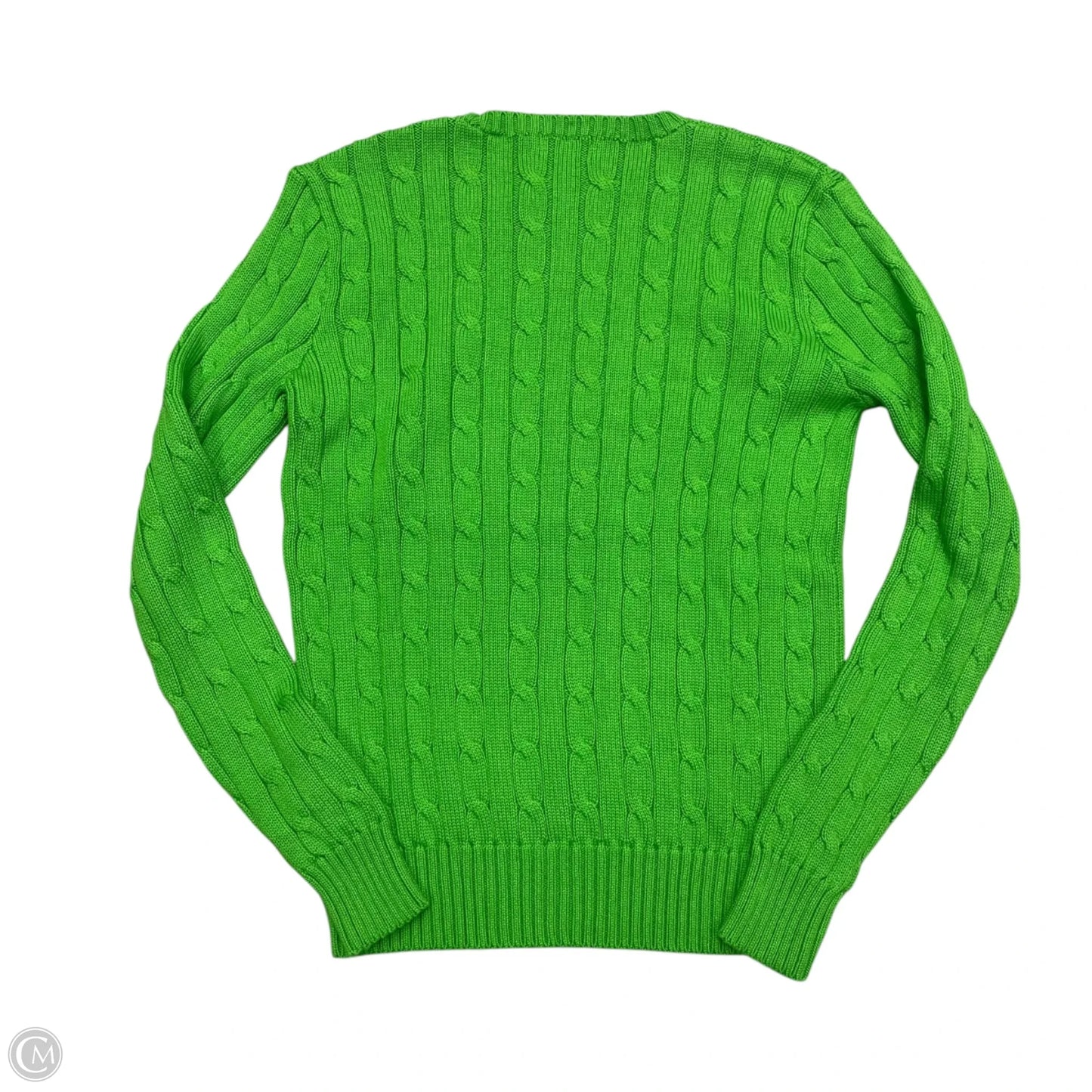 Sweater By Polo Ralph Lauren In Green, Size: S