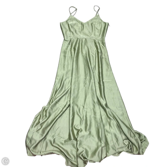 Dress Party Long By Show Me Your Mumu In Green, Size: L