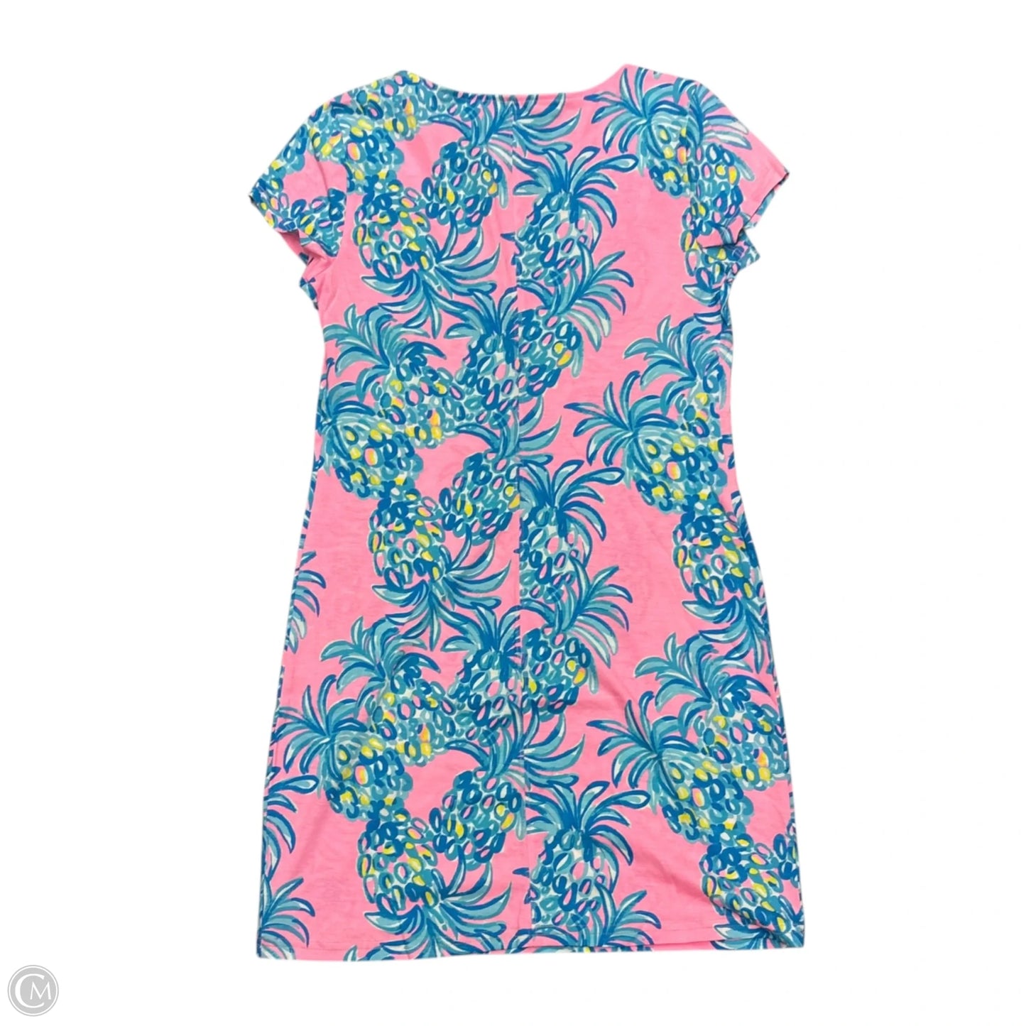 Dress Designer By Lilly Pulitzer In Blue & Pink, Size: S