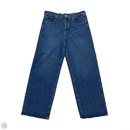 Jeans Wide Leg By Old Navy In Blue Denim, Size: 12l