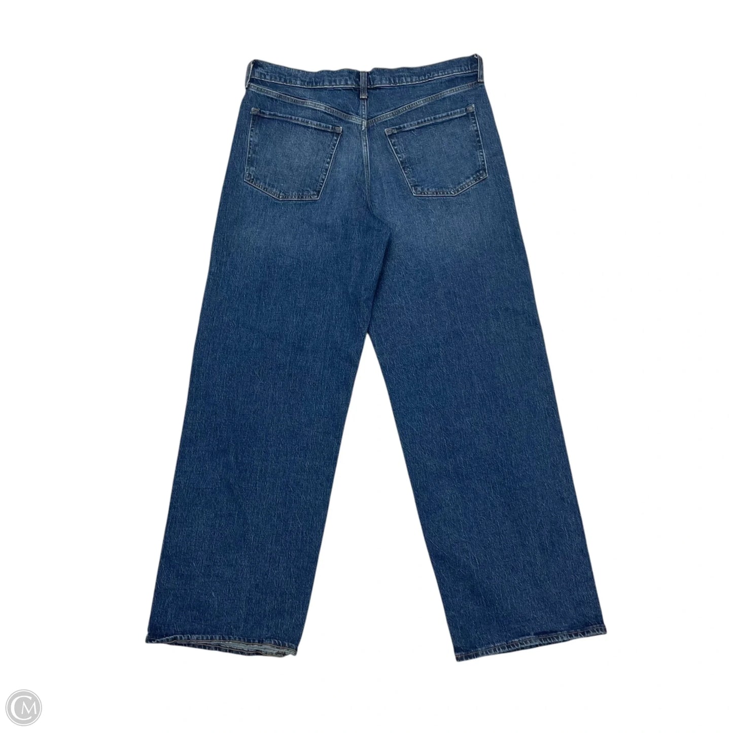 Jeans Wide Leg By Old Navy In Blue Denim, Size: 12l