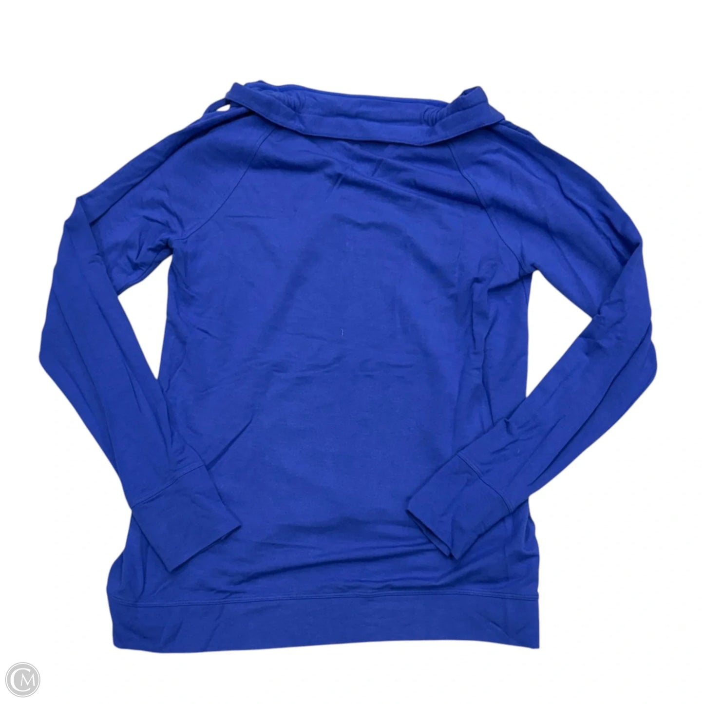 Top Long Sleeve Designer By Lilly Pulitzer In Blue, Size: M
