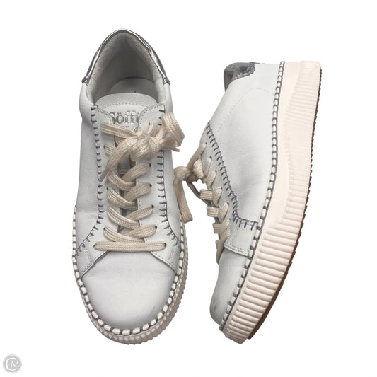 Shoes Sneakers By Sofft In Ivory, Size: 8.5