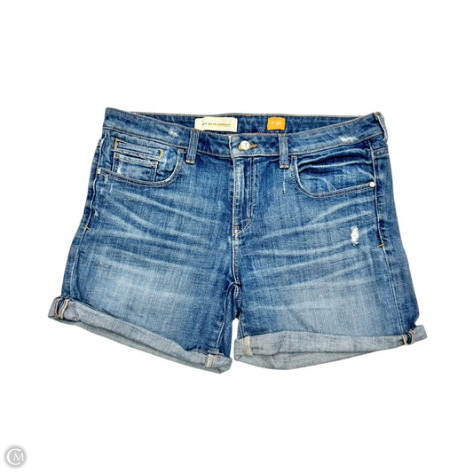 Shorts By Pilcro In Blue Denim, Size: 10