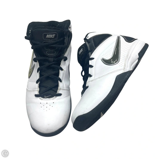 Shoes Athletic By Nike In Black & White, Size: 8.5