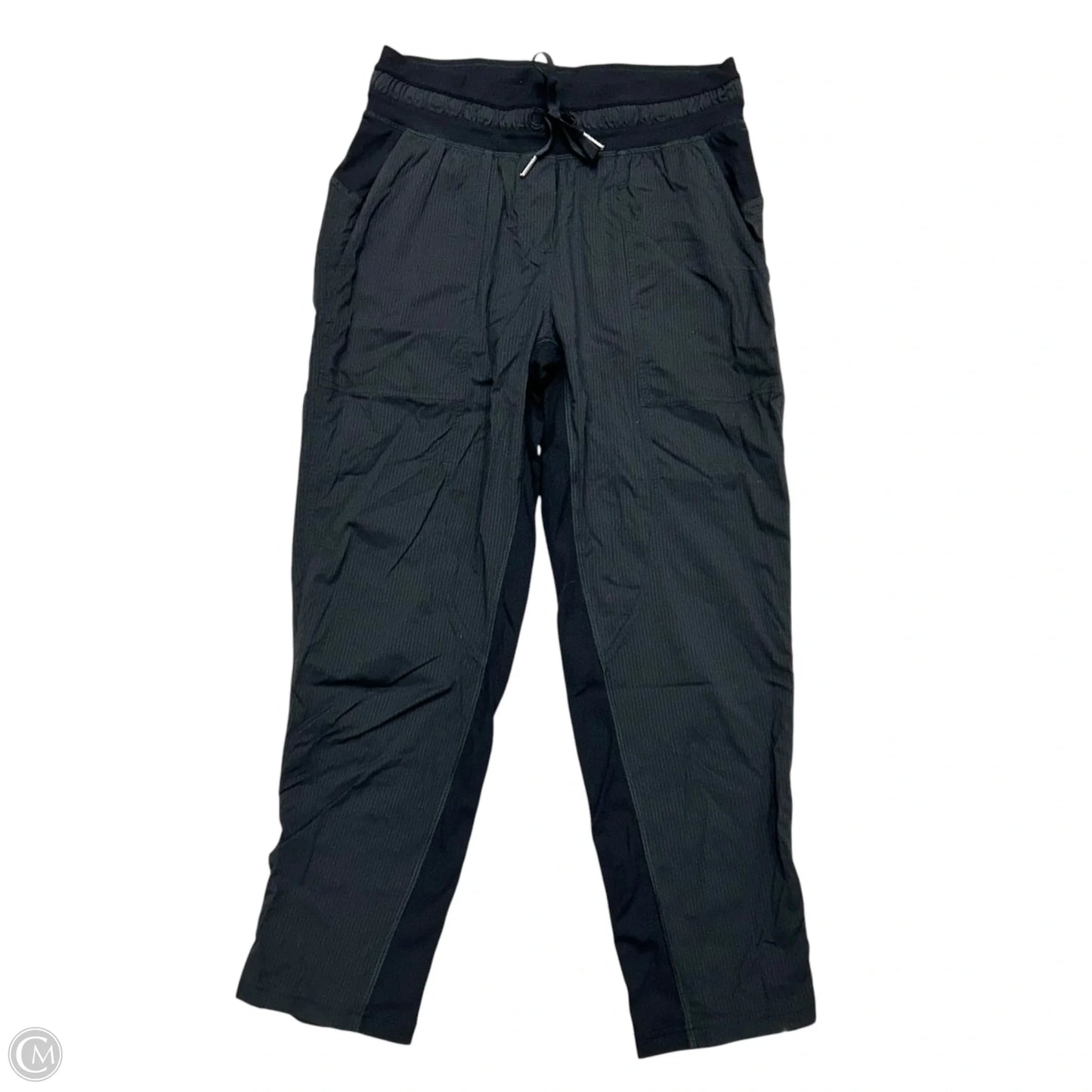 Athletic Pants By Lululemon In Black, Size: S