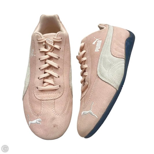 Shoes Athletic By Puma In Pink, Size: 7.5