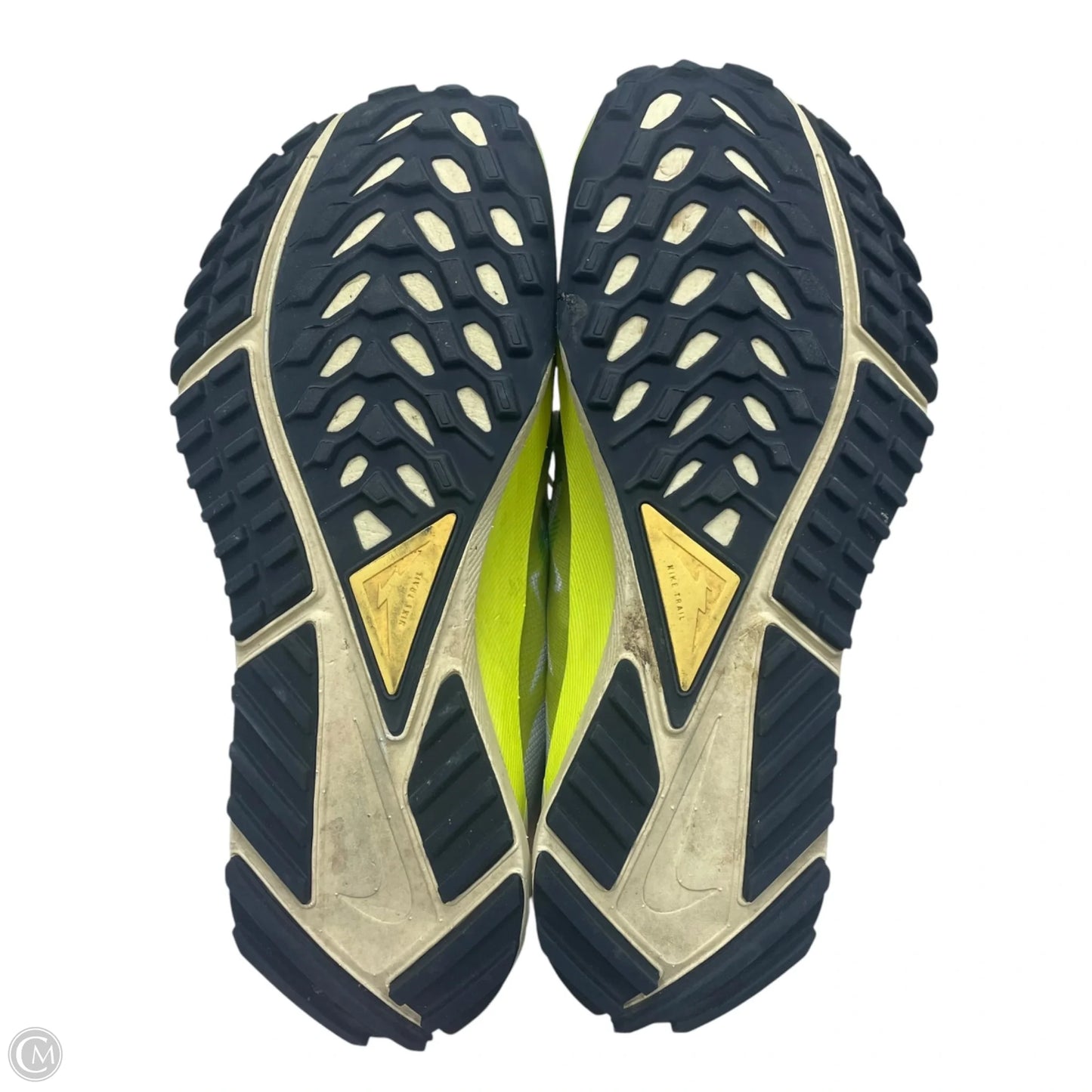 Shoes Athletic By Nike In Blue & Grey, Size: 8