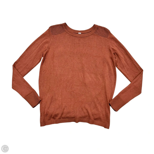 Sweater By Lululemon In Red, Size: S