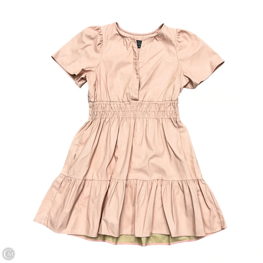 Dress Casual Short By Anthropologie In Pink, Size: M