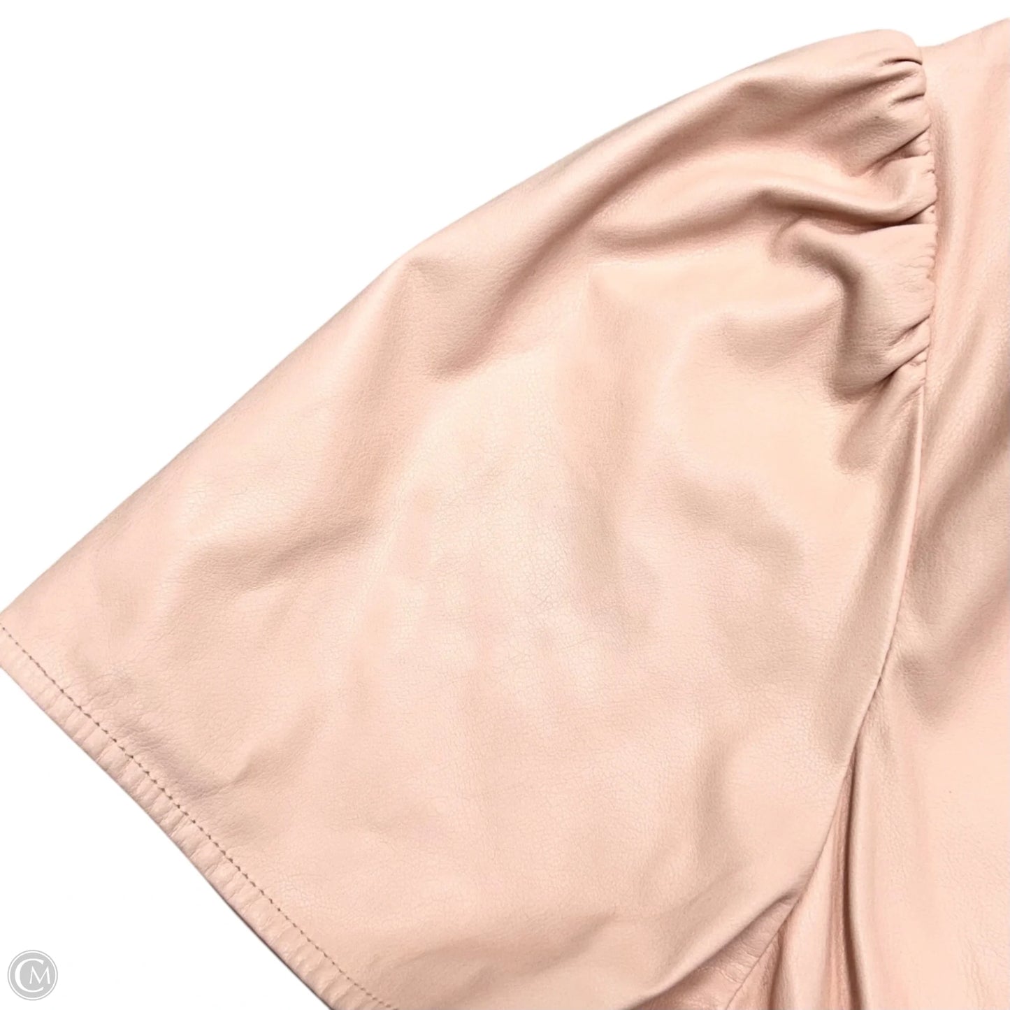 Dress Casual Short By Anthropologie In Pink, Size: M