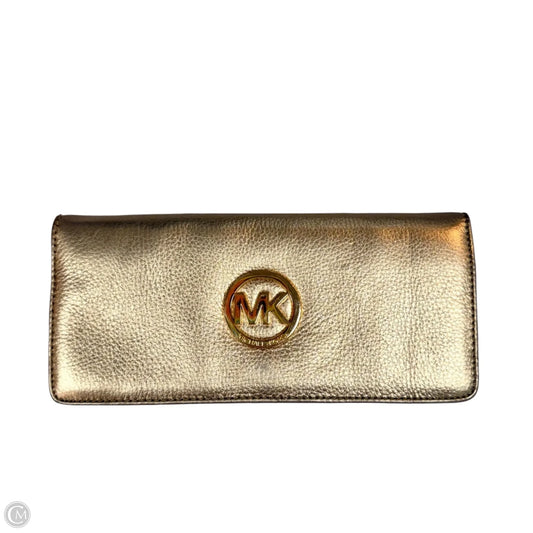 Clutch Designer By Michael Kors, Size: Medium