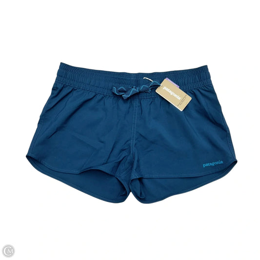 Athletic Shorts By Patagonia In Navy, Size: Xs