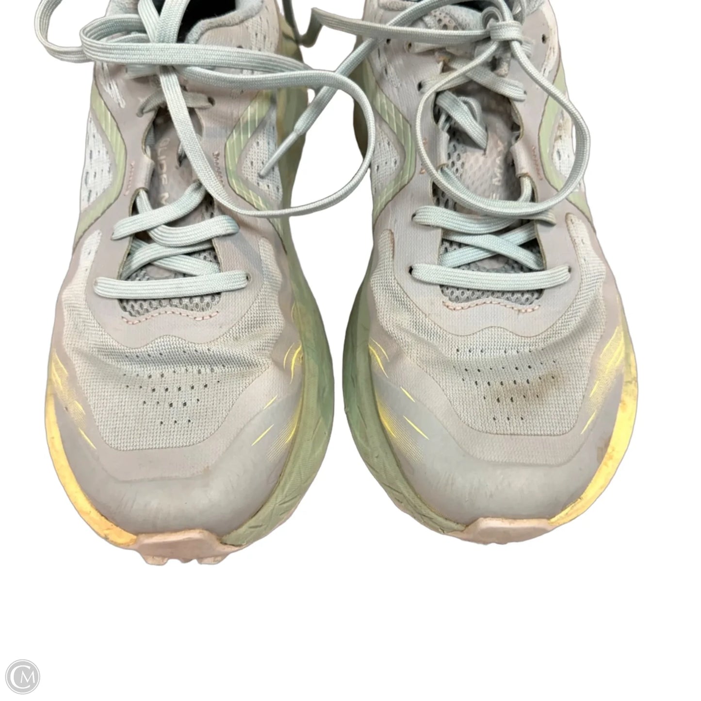 Shoes Athletic By Salomon In Green, Size: 7