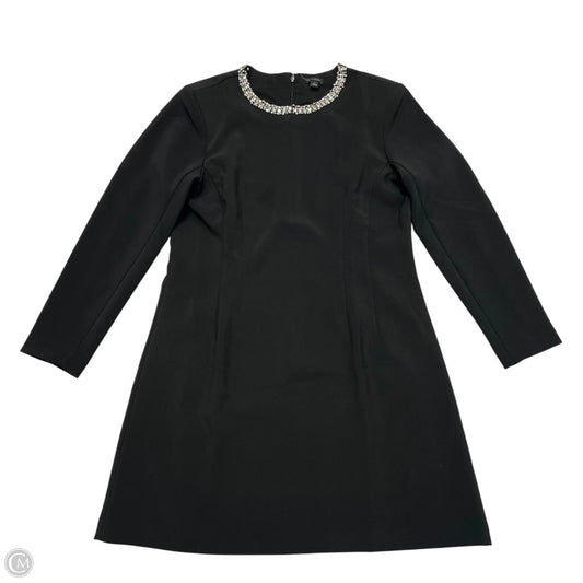 Dress Party Short By Ann Taylor In Black, Size: L