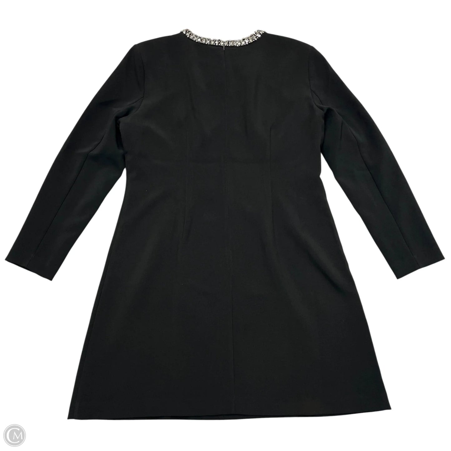 Dress Party Short By Ann Taylor In Black, Size: L
