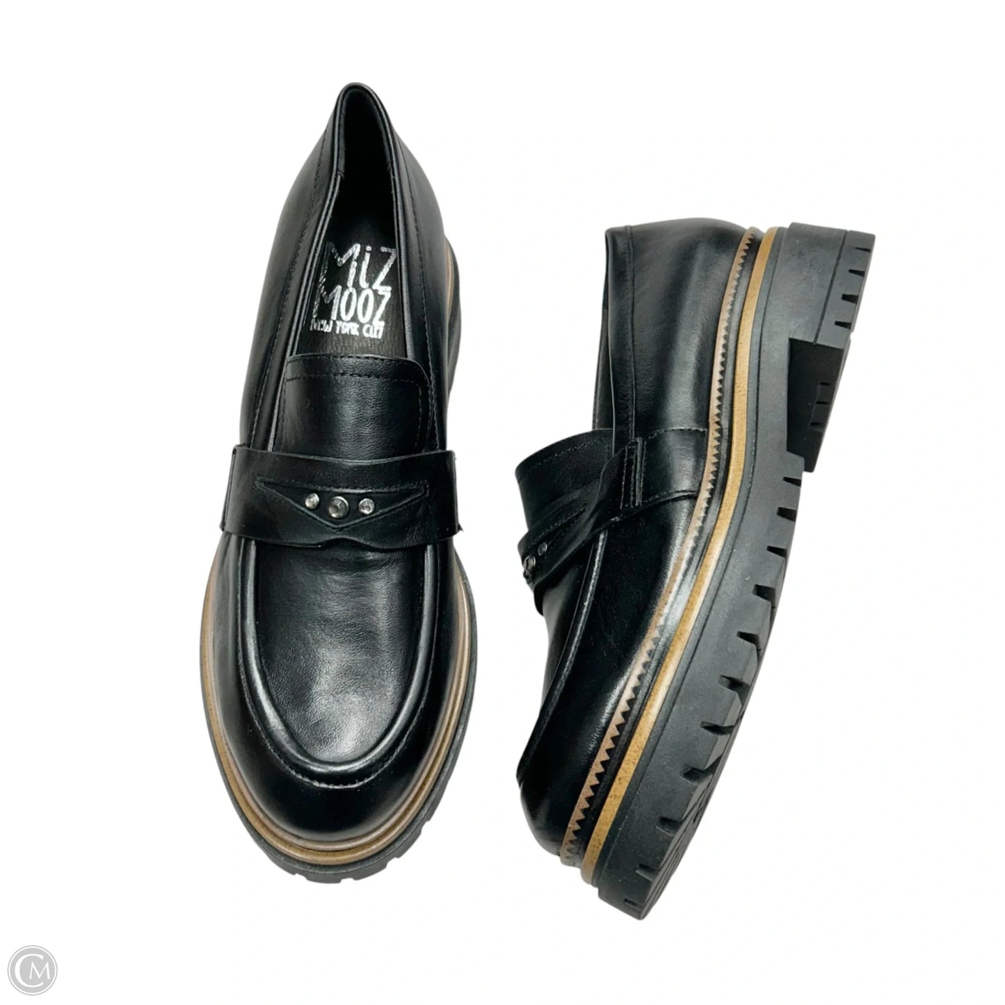 Shoes Heels Platform By Miz Mooz In Black, Size: 9.5