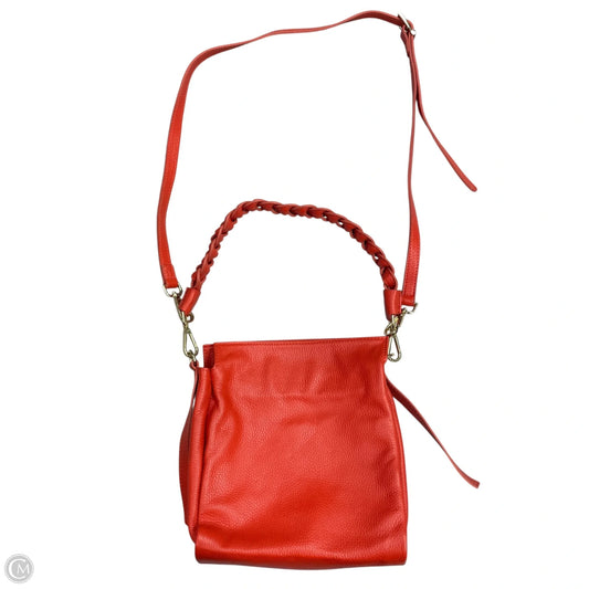 Crossbody Leather By Cuir Veritable, Size: Small
